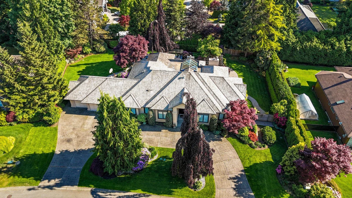 Exterior Rear Photo of 12166 57 Avenue, Surrey, BC