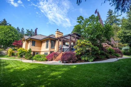 Aerial View of 12166 57 Avenue, Surrey, BC
