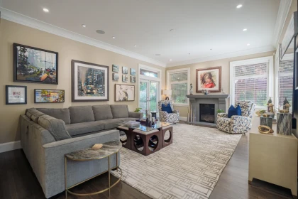 Basement Recreation Room Photo of 12166 57 Avenue, Surrey, BC