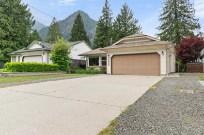 Aerial View of 19865 Marie Street, Hope, BC