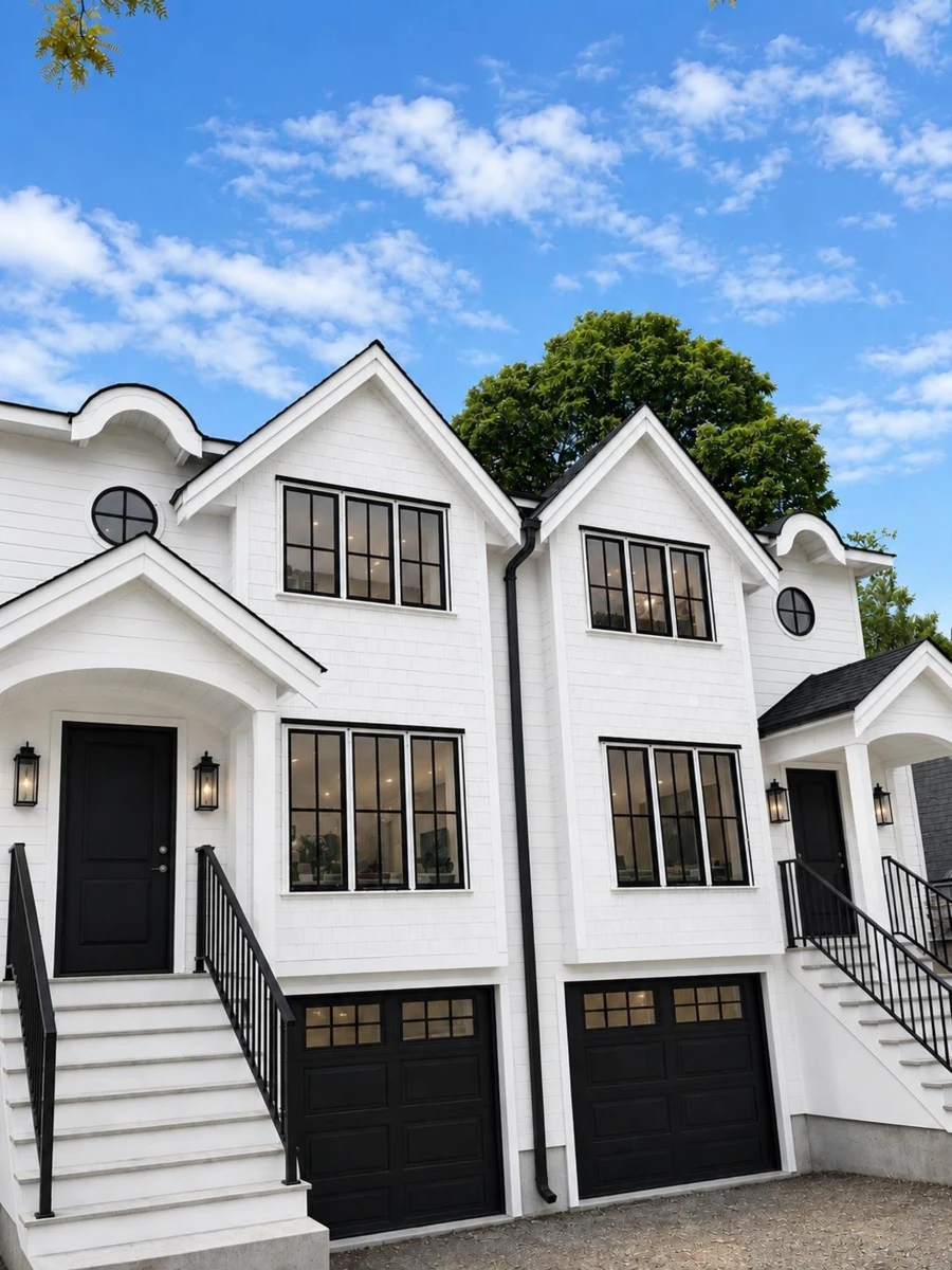 Exterior Rear Photo of 1 1065 Ridley Drive, Burnaby, BC