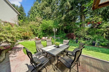 Aerial View of 1405 Glenview Court, Coquitlam, BC