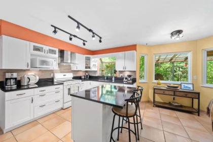 Breakfast Nook Photo of 1405 Glenview Court, Coquitlam, BC