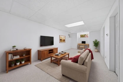 Garage Interior Photo of 1405 Glenview Court, Coquitlam, BC