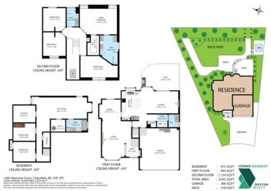 Playground / Recreational Area Near 1405 Glenview Court, Coquitlam, BC