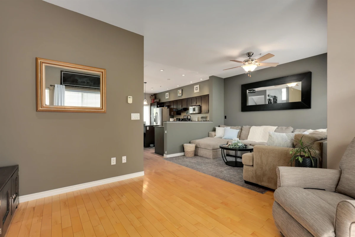 Living Room Photo of 37 21535 88 Avenue, Langley, BC