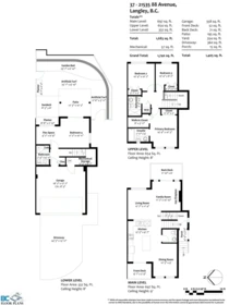 Aerial View of 37 21535 88 Avenue, Langley, BC