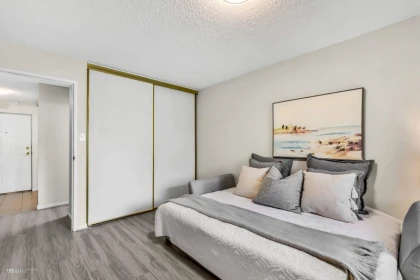 Bedroom 2 Photo of 601 6611 Minoru Boulevard, Richmond, BC