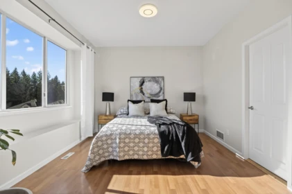 Basement Recreation Room Photo of 98 Linden Court, Port Moody, BC