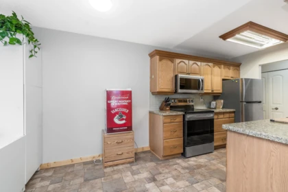 Kitchen Island Photo of 105 32175 Old Yale Road, Abbotsford, BC