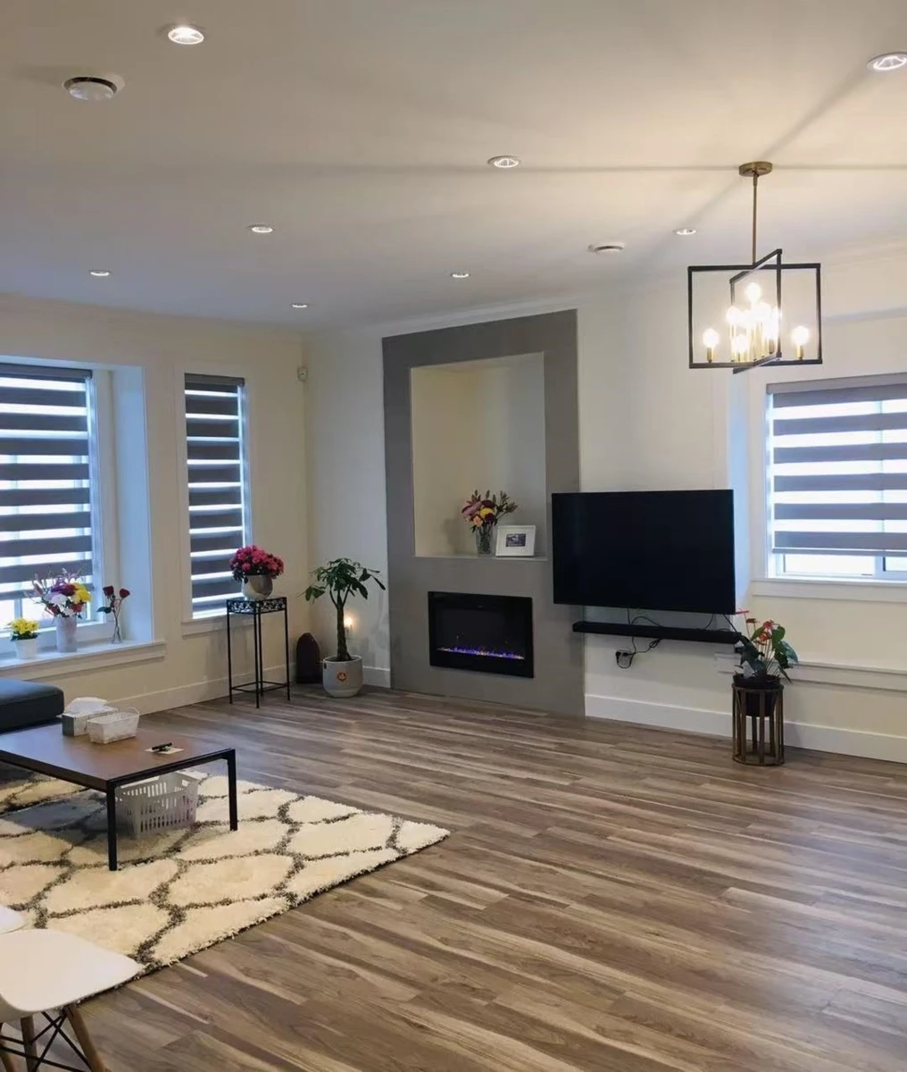 Living Room Photo of 2822 Glen Drive, Coquitlam, BC
