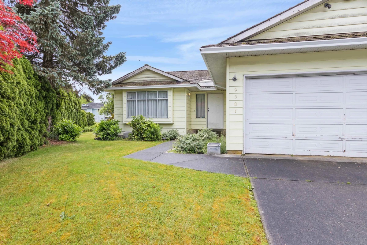 Exterior Rear Photo of 9381 139 Street, Surrey, BC