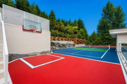 Playground / Recreational Area Near 1121 Crestline Road, West Vancouver, BC