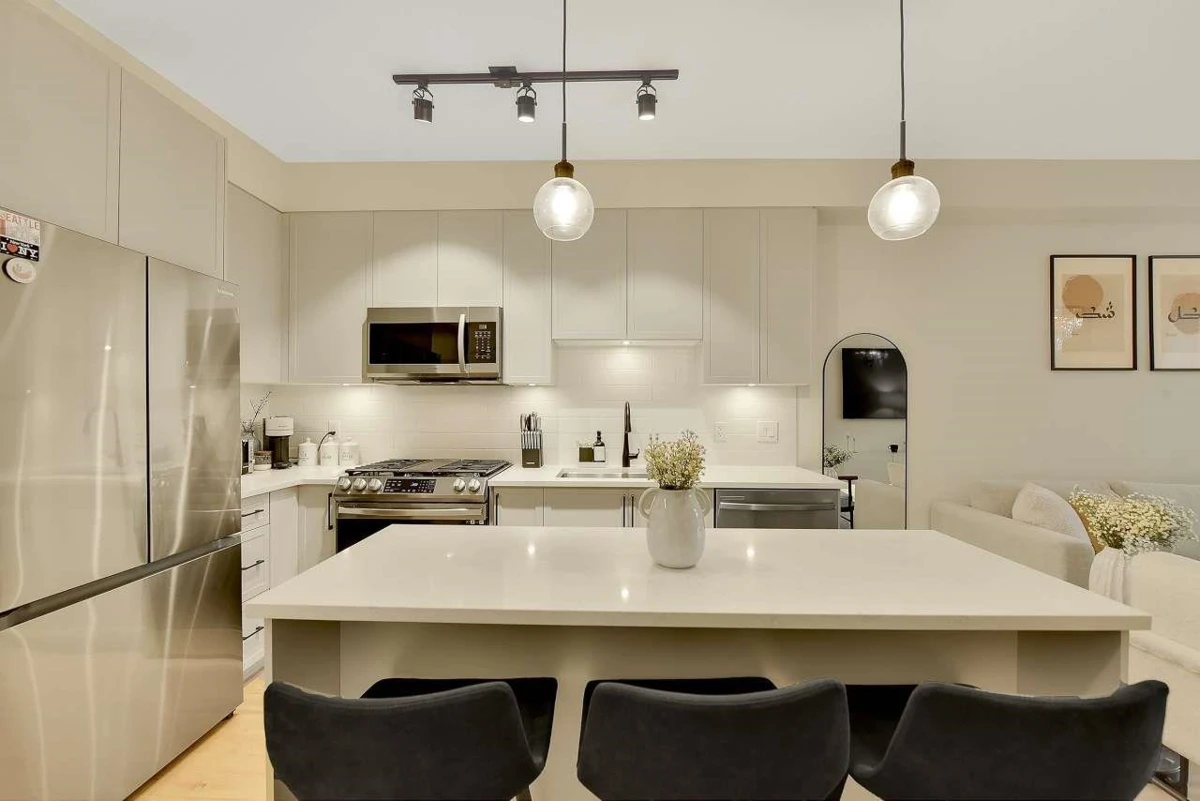 Dining Area Photo of 202 7506 199a Street, Langley, BC