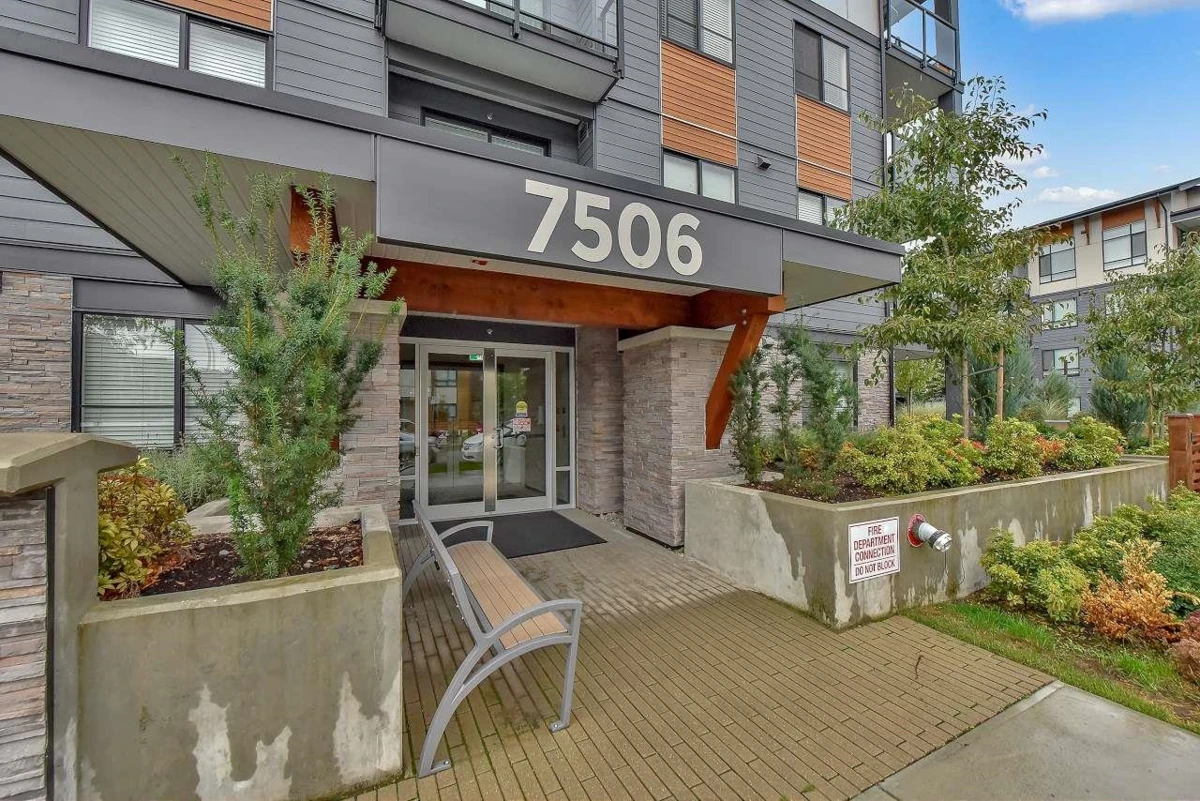 Exterior Rear Photo of 202 7506 199a Street, Langley, BC