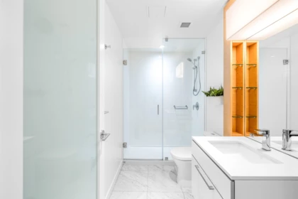 Powder Room Photo of 907 13438 Central Avenue, Surrey, BC