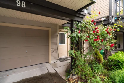 Aerial View of 98 100 Klahanie Drive, Port Moody, BC