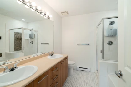 Hallway Photo of 98 100 Klahanie Drive, Port Moody, BC