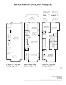 Playground / Recreational Area Near 98 100 Klahanie Drive, Port Moody, BC