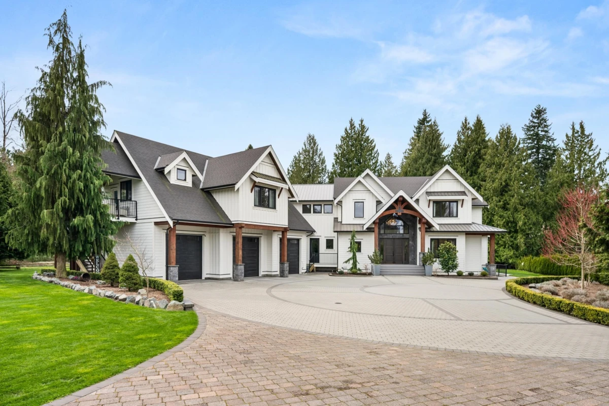 Exterior Rear Photo of 2 4533 232 Street, Langley, BC