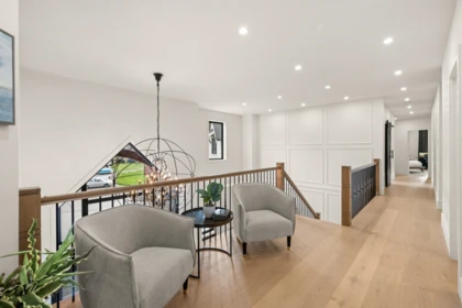 Basement Recreation Room Photo of 2 4533 232 Street, Langley, BC