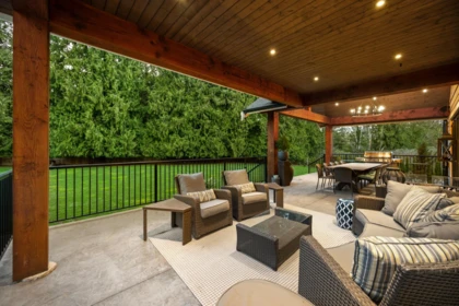Outdoor Kitchen Photo of 2 4533 232 Street, Langley, BC