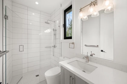 Powder Room Photo of 2 4533 232 Street, Langley, BC