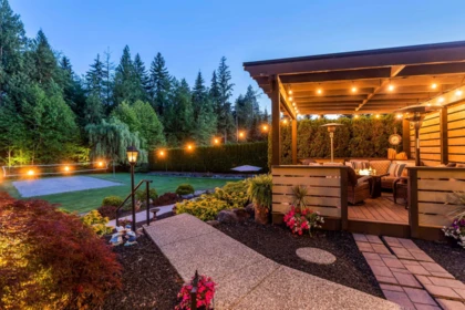 Aerial View of 26580 124 Avenue, Maple Ridge, BC