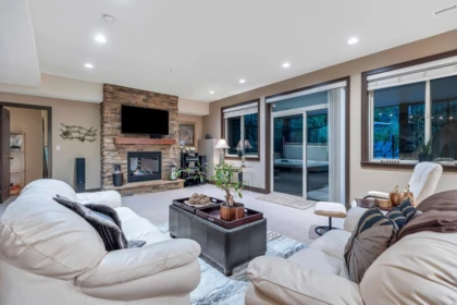 Garage Interior Photo of 26580 124 Avenue, Maple Ridge, BC