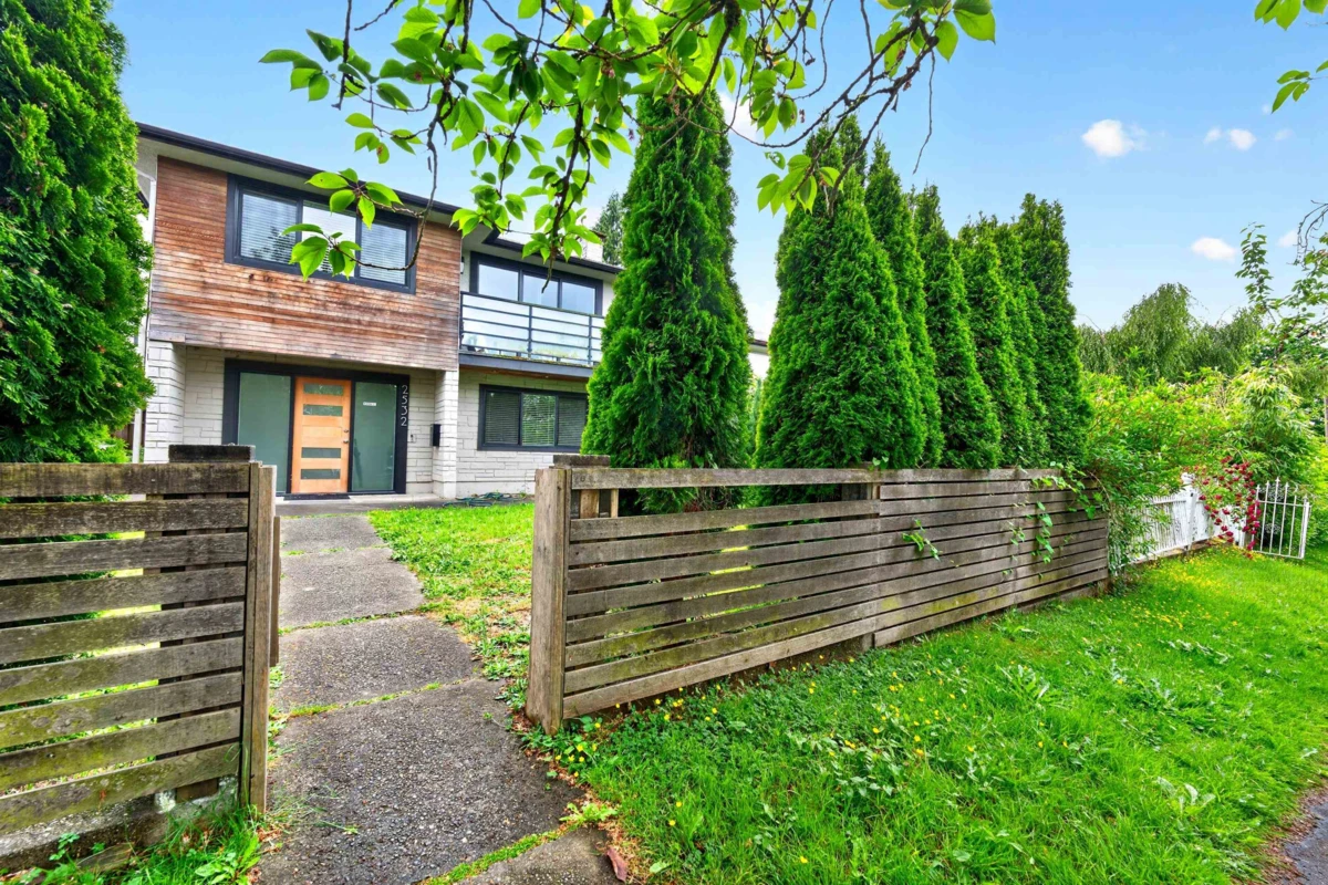 Exterior Rear Photo of 2532 E 24th Avenue, Vancouver, BC