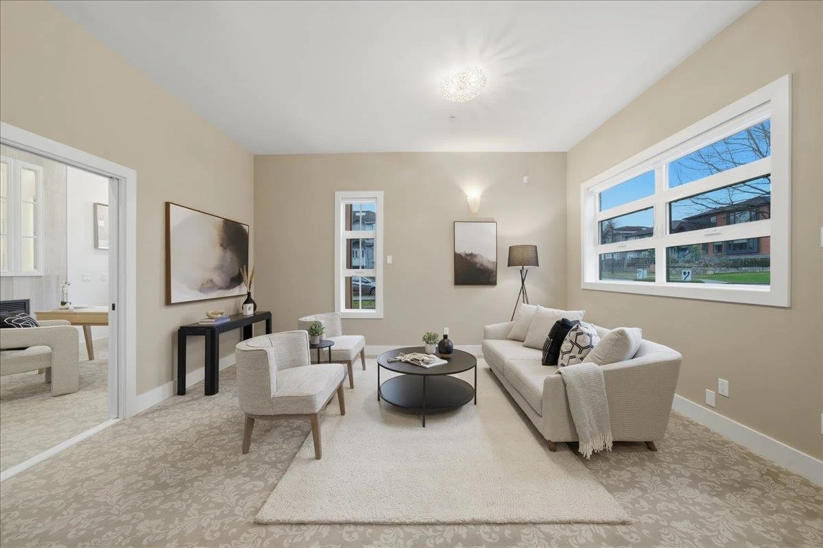 Living Room Photo of 6733 Vivian Street, Vancouver, BC