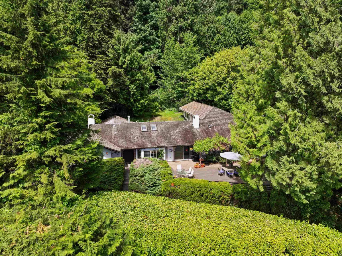 Exterior Rear Photo of 2995 Altamont Crescent, West Vancouver, BC