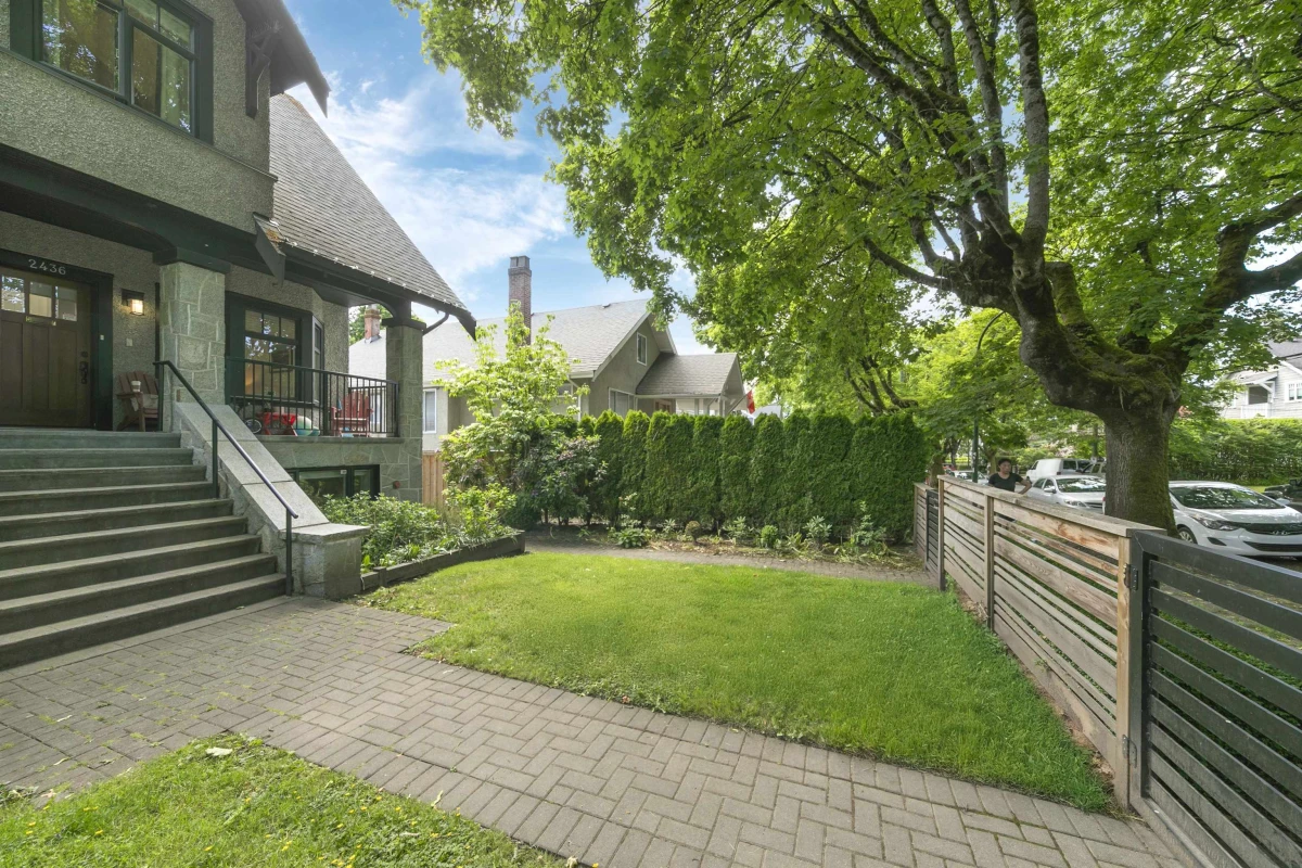 Family Room Photo of 2436 W 8th Avenue, Vancouver, BC