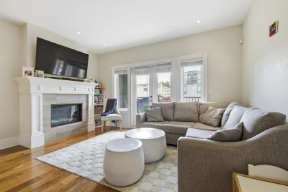 Basement Recreation Room Photo of 2436 W 8th Avenue, Vancouver, BC