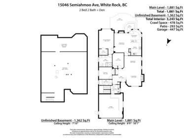 Playground / Recreational Area Near 15046 Semiahmoo Place, Surrey, BC