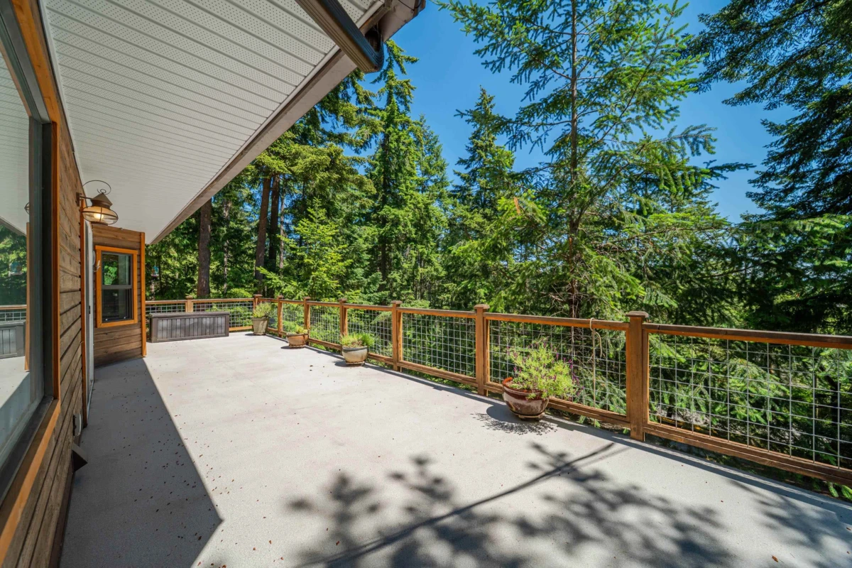 Exterior Rear Photo of 715 Fernhill Road, Mayne Island, BC