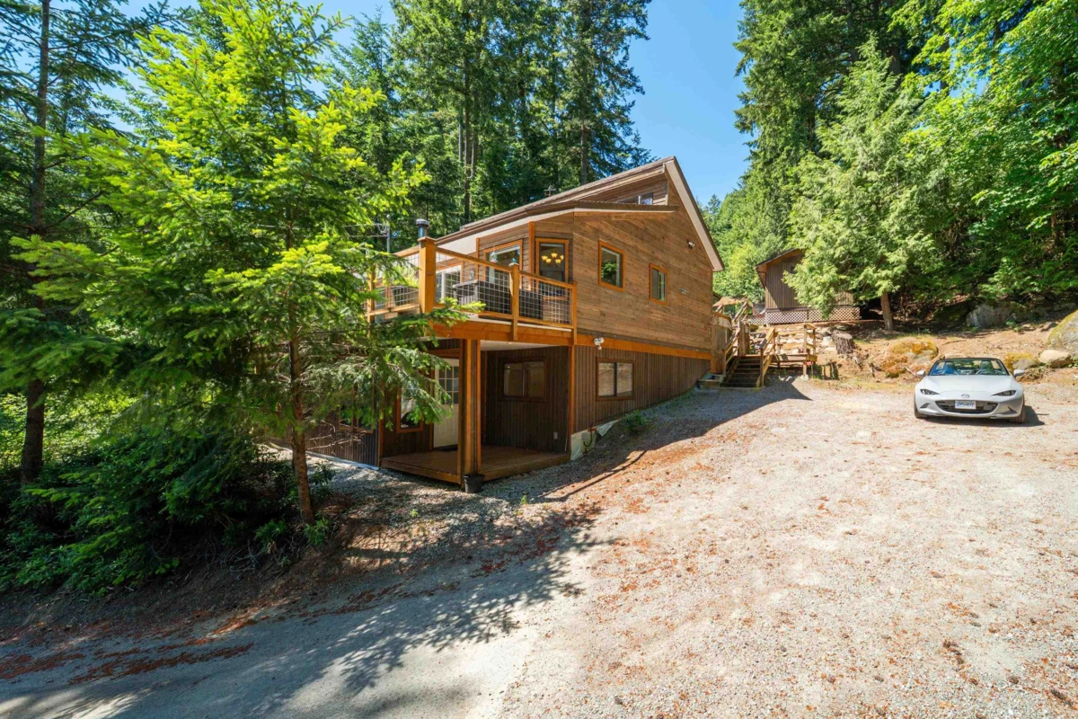 Family Room Photo of 715 Fernhill Road, Mayne Island, BC