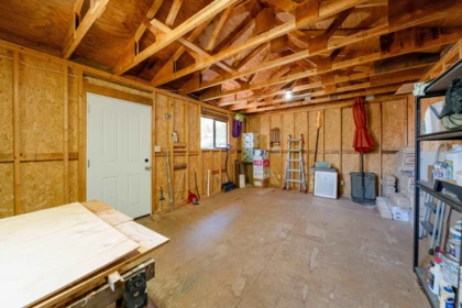 Aerial View of 715 Fernhill Road, Mayne Island, BC
