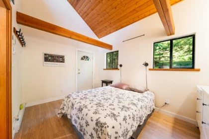 Bedroom 2 Photo of 715 Fernhill Road, Mayne Island, BC