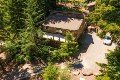Front Yard Photo of 715 Fernhill Road, Mayne Island, BC