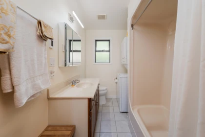 Guest Bathroom Photo of 715 Fernhill Road, Mayne Island, BC