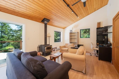 Kitchen Photo of 715 Fernhill Road, Mayne Island, BC