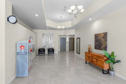 Basement Recreation Room Photo of 607 55 Tenth Street, New Westminster, BC