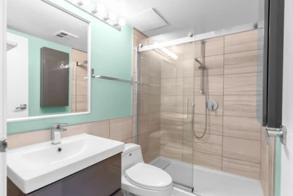 Guest Bathroom Photo of 607 55 Tenth Street, New Westminster, BC