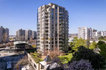 Outdoor Patio Photo of 607 55 Tenth Street, New Westminster, BC