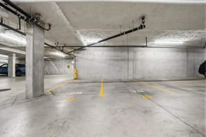 Garage Interior Photo of 313 12070 227 Street, Maple Ridge, BC