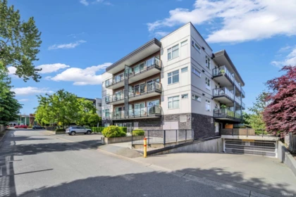 Outdoor Deck Photo of 313 12070 227 Street, Maple Ridge, BC