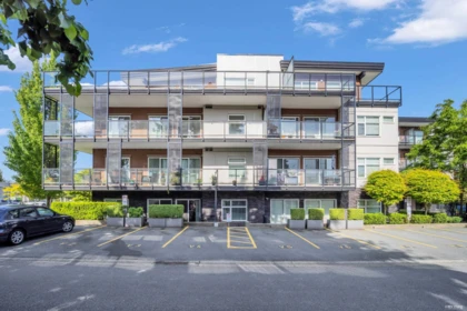 Outdoor Patio Photo of 313 12070 227 Street, Maple Ridge, BC
