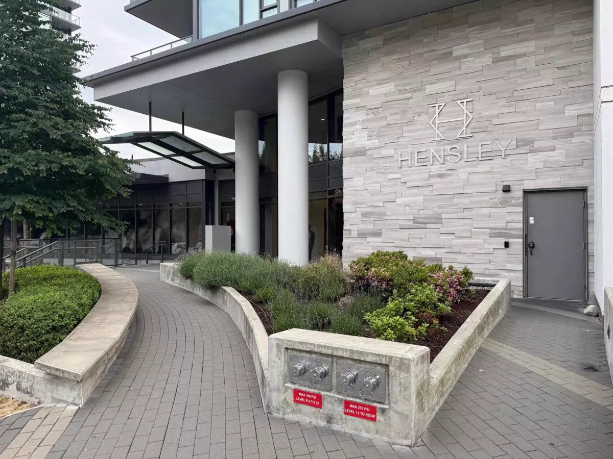 Exterior Rear Photo of 1103 450 Westview Street, Coquitlam, BC