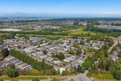 Aerial View of 5 15875 20 Avenue, Surrey, BC